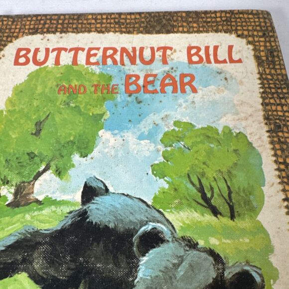 Butternut Bill And The Bear by Edith McCall 1965 Hardback Vintage Book - Picture 9 of 12